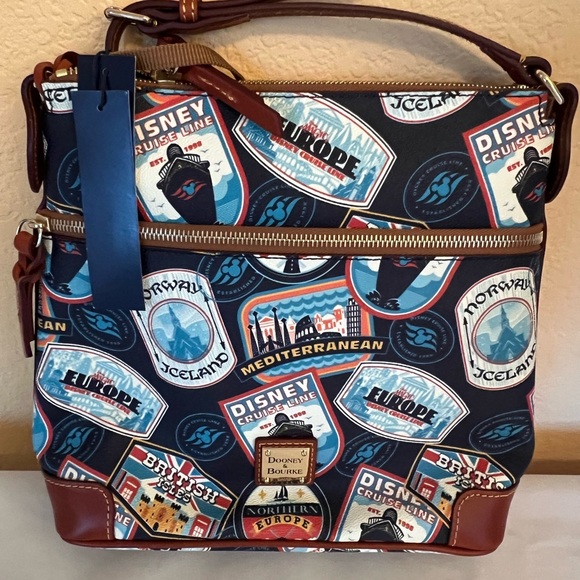 Disney Cruise Line Handbag NWT - Picture 1 of 8